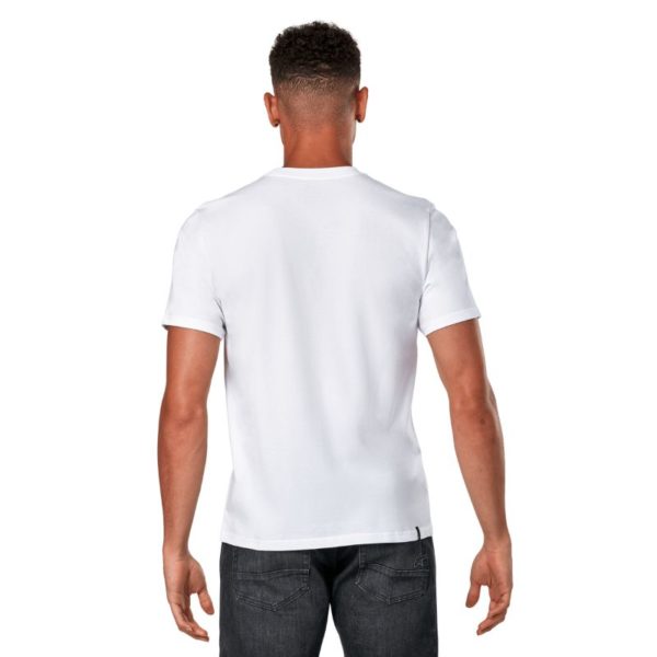 Camiseta Alpinestars GAMBIT CSF SS WHITE