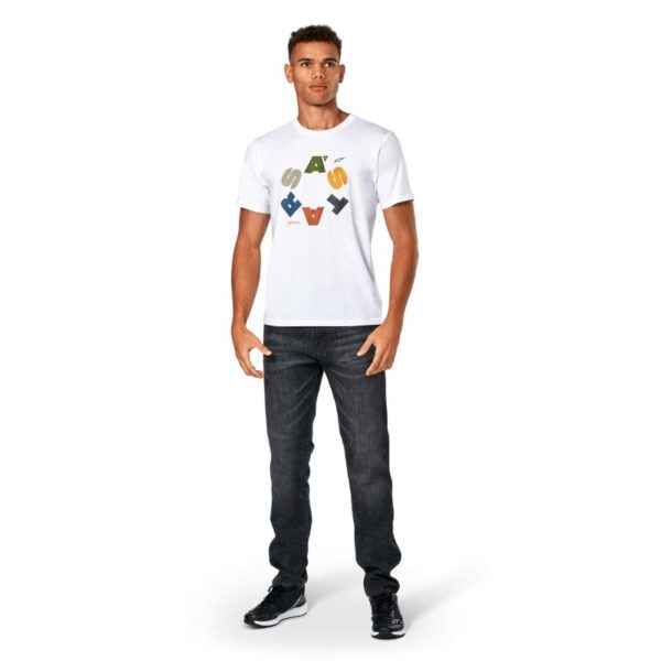 Camiseta Alpinestars GAMBIT CSF SS WHITE