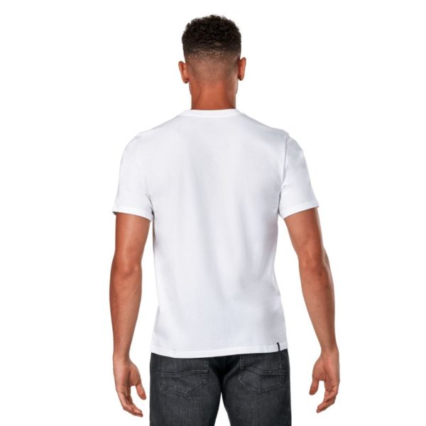 Camiseta Alpinestars GLYFS CSF SS WHITE