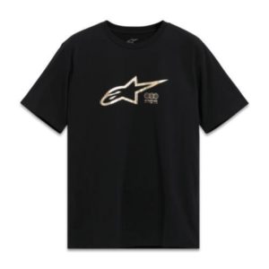 Camiseta Alpinestars GOLDEN CSF SS BLACK