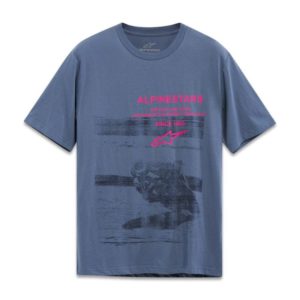 Camiseta Alpinestars GRANPREMO CSF SS SLATE BLUE