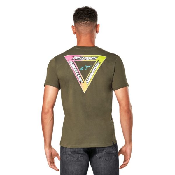 Camiseta Alpinestars INVERT CSF SS MILITARY