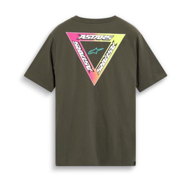 Camiseta Alpinestars INVERT CSF SS MILITARY