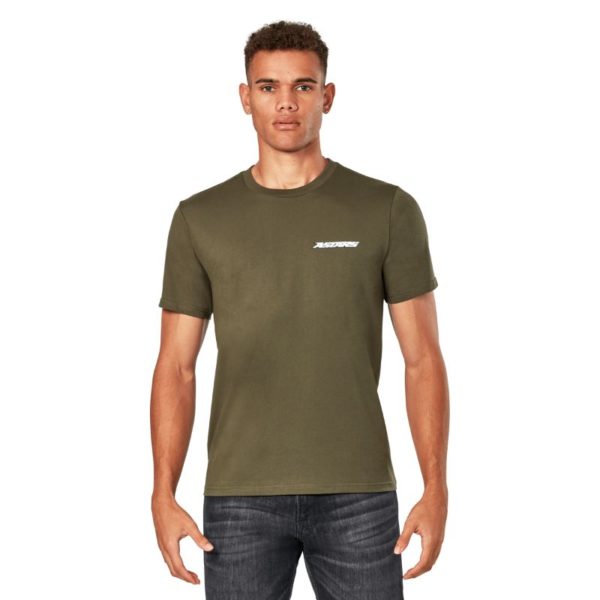 Camiseta Alpinestars INVERT CSF SS MILITARY