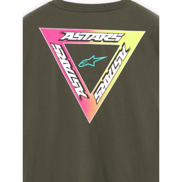 Camiseta Alpinestars INVERT CSF SS MILITARY