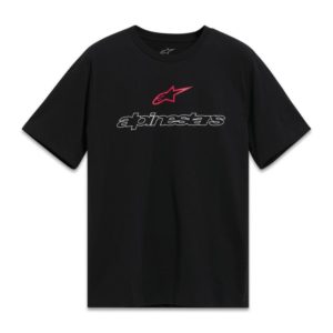 Camiseta Alpinestars LINEAR TRACE CSF SS BLACK