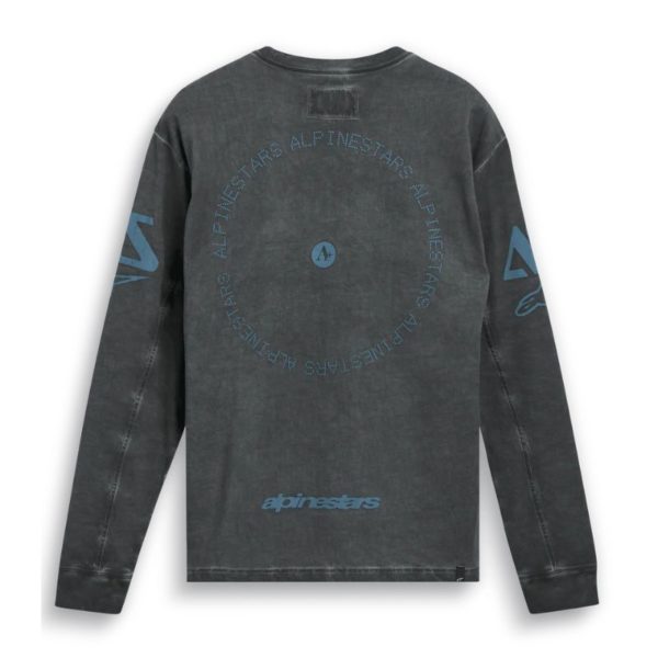 Camiseta Alpinestars NOOK LS KNIT DARK GREY