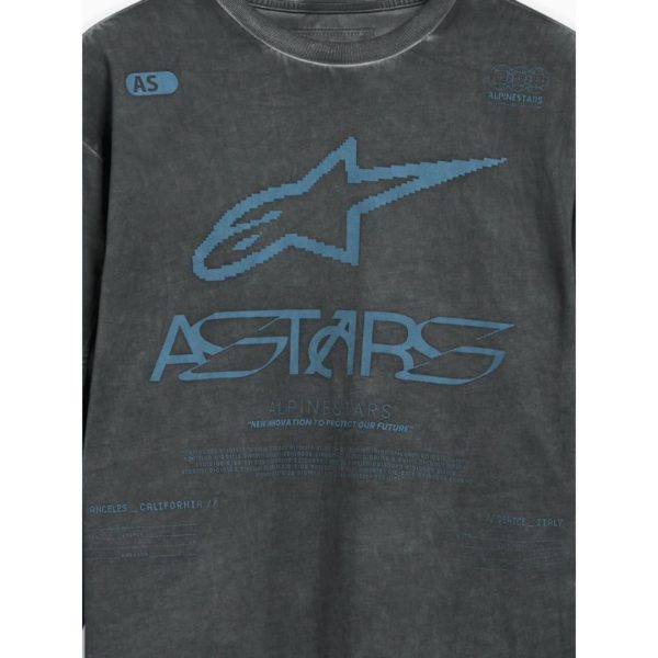 Camiseta Alpinestars NOOK LS KNIT DARK GREY