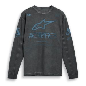 Camiseta Alpinestars NOOK LS KNIT DARK GREY