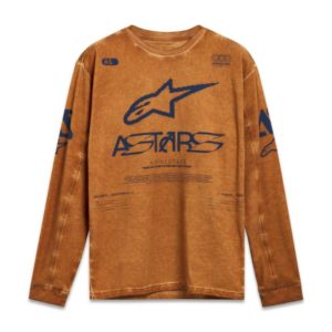 Camiseta Alpinestars NOOK LS KNIT ROOT BEER