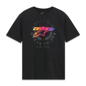 Camiseta Alpinestars OVERLAY CSF SS BLACK