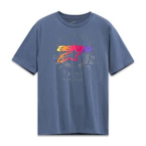 Camiseta Alpinestars OVERLAY CSF SS SLATE BLUE