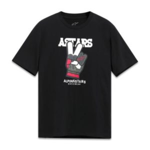 Camiseta Alpinestars PEACEOUT CSF SS BLACK