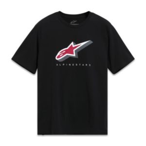 Camiseta Alpinestars QUICKER CSF SS BLACK