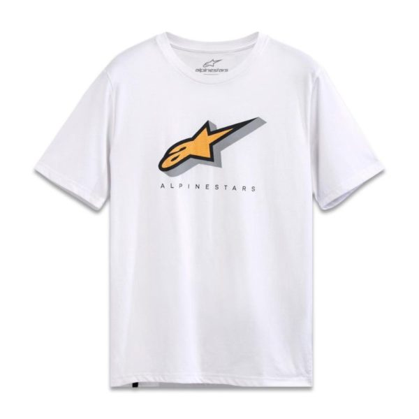 Camiseta Alpinestars QUICKER CSF SS WHITE