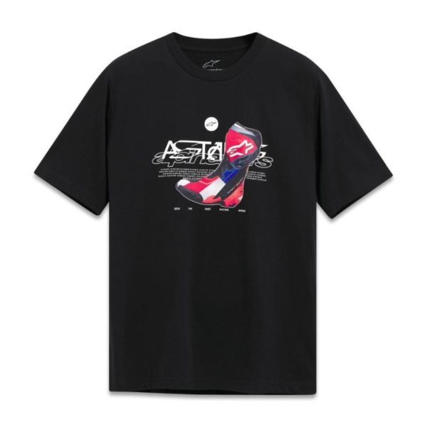 Camiseta Alpinestars R BOOT CSF SS BLACK