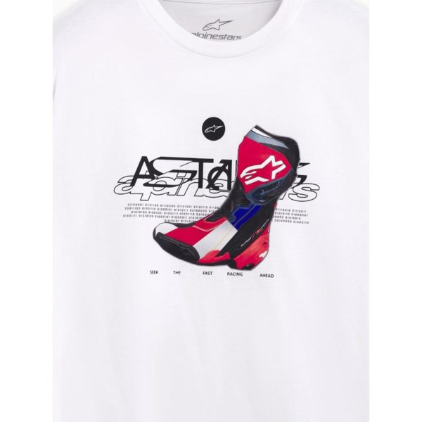 Camiseta Alpinestars R BOOT CSF SS WHITE