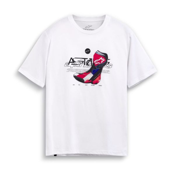 Camiseta Alpinestars R BOOT CSF SS WHITE