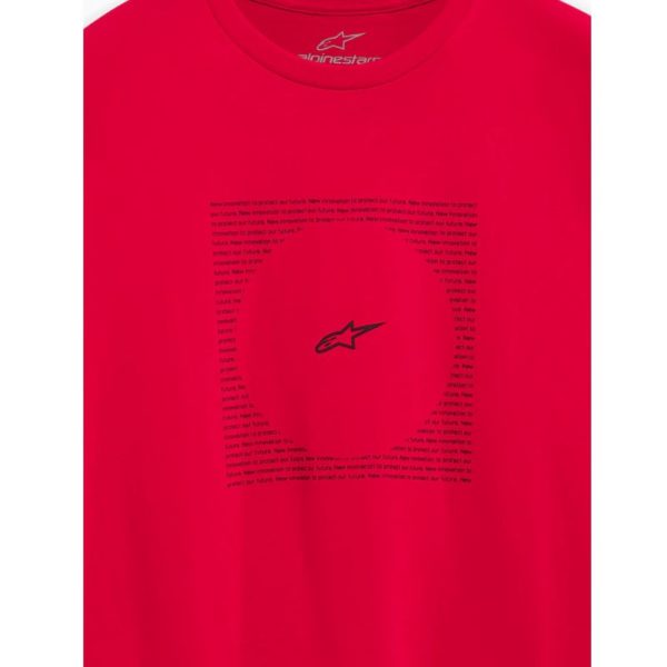 Camiseta Alpinestars REPEATING CSF SS RED