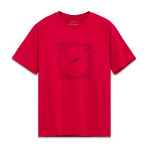 Camiseta Alpinestars REPEATING CSF SS RED