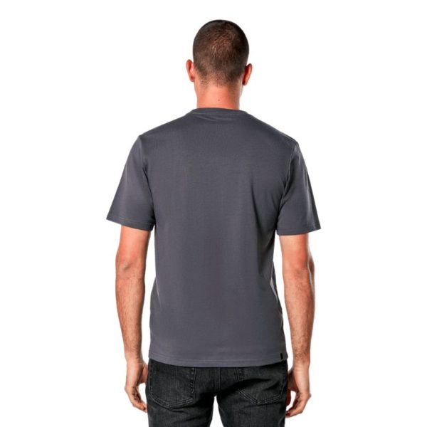 Camiseta Alpinestars RIDE 4.0 CSF CHARCOAL LIME BLACK