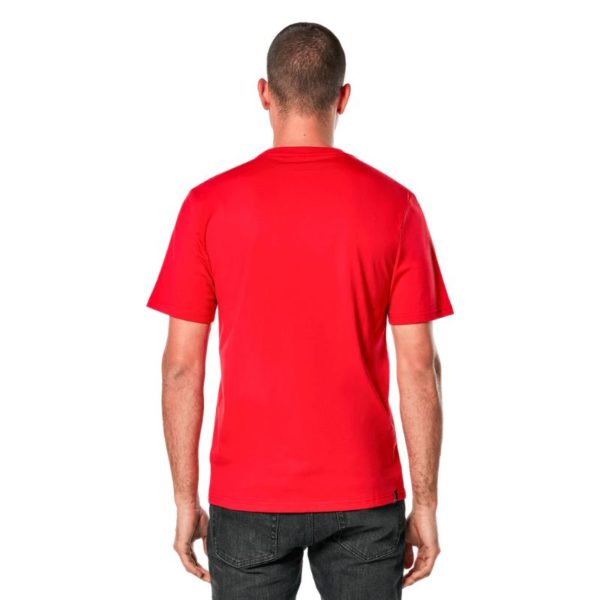 Camiseta Alpinestars RIDE 4.0 CSF RED WHITE BLACK