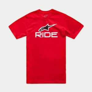 Camiseta Alpinestars RIDE 4.0 CSF RED WHITE BLACK