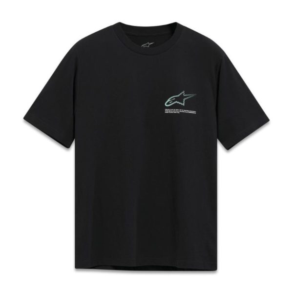 Camiseta Alpinestars SEQUEL CSF SS BLACK