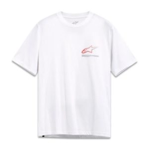 Camiseta Alpinestars SEQUEL CSF SS WHITE