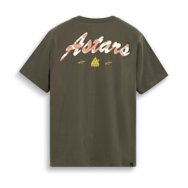 Camiseta Alpinestars SOLOIST CSF SS MILITARY