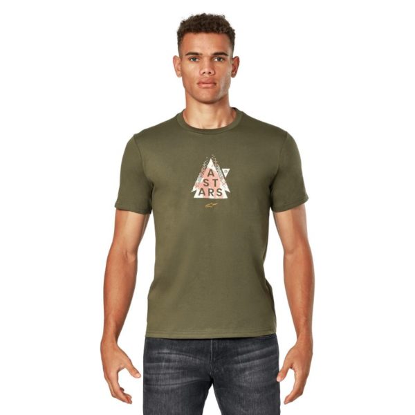 Camiseta Alpinestars SOLOIST CSF SS MILITARY