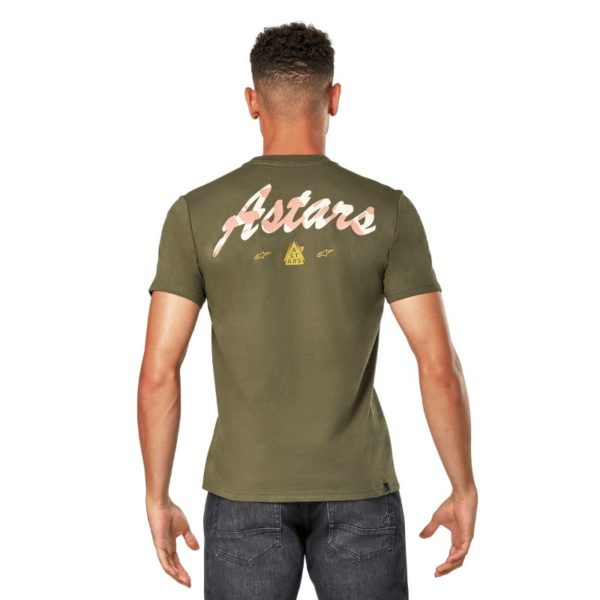 Camiseta Alpinestars SOLOIST CSF SS MILITARY