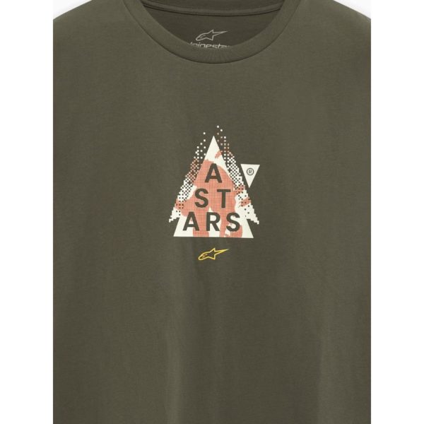 Camiseta Alpinestars SOLOIST CSF SS MILITARY