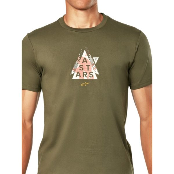 Camiseta Alpinestars SOLOIST CSF SS MILITARY