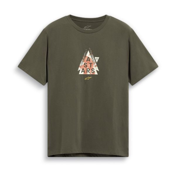 Camiseta Alpinestars SOLOIST CSF SS MILITARY