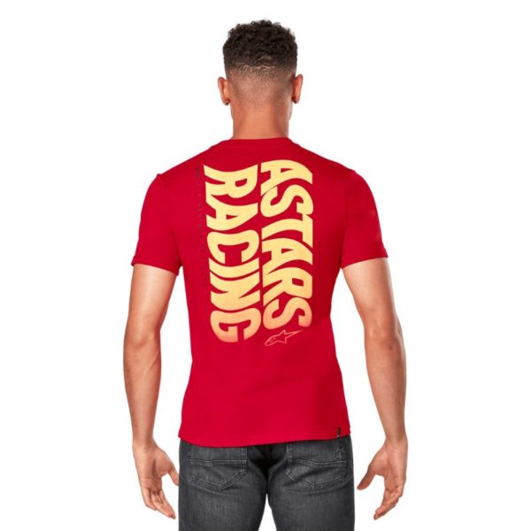 Camiseta Alpinestars SWERVE CSF SS RED