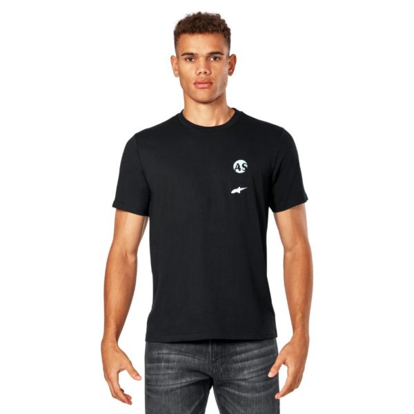 Camiseta Alpinestars SWISHY CSF SS BLACK