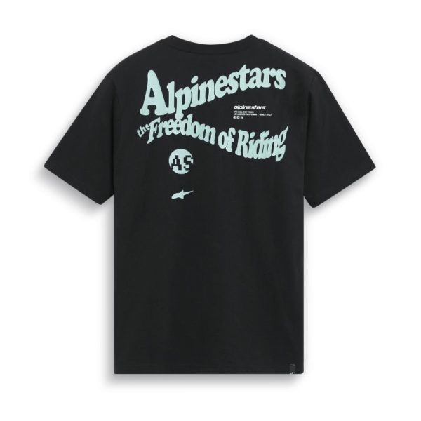 Camiseta Alpinestars SWISHY CSF SS BLACK