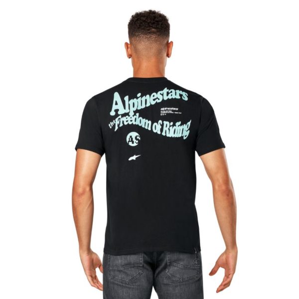 Camiseta Alpinestars SWISHY CSF SS BLACK