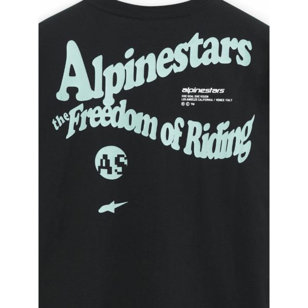 Camiseta Alpinestars SWISHY CSF SS BLACK