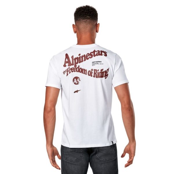 Camiseta Alpinestars SWISHY CSF SS WHITE