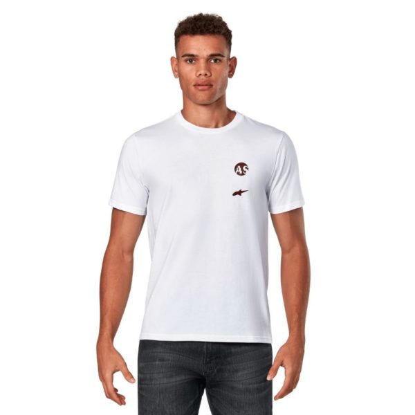 Camiseta Alpinestars SWISHY CSF SS WHITE