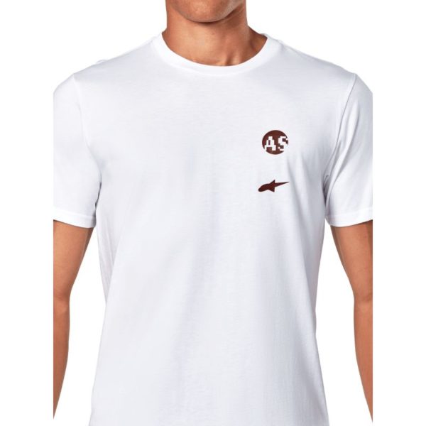 Camiseta Alpinestars SWISHY CSF SS WHITE