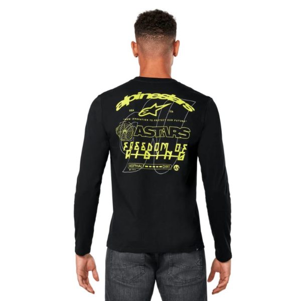 Camiseta Alpinestars VITALUS LS CSF BLACK