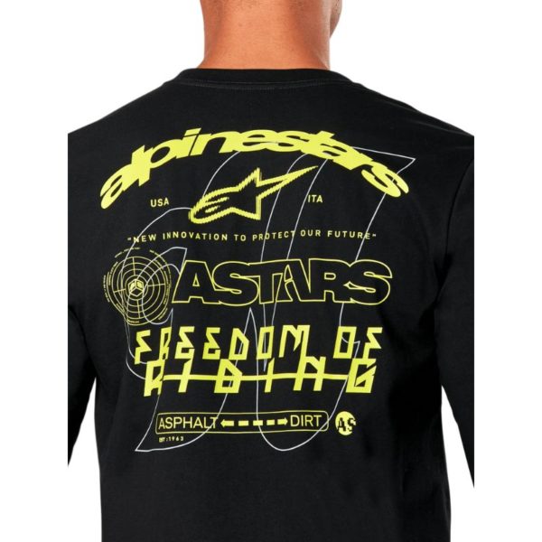 Camiseta Alpinestars VITALUS LS CSF BLACK