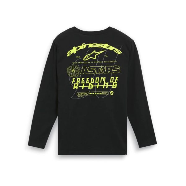 Camiseta Alpinestars VITALUS LS CSF BLACK