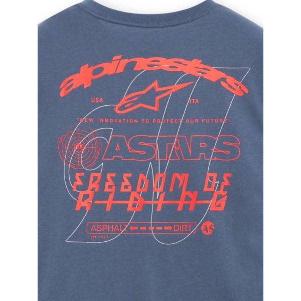 Camiseta Alpinestars VITALUS LS CSF SLATE BLUE