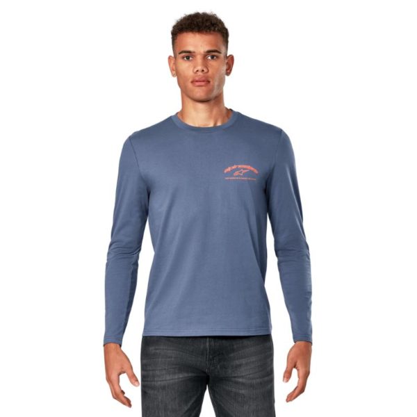 Camiseta Alpinestars VITALUS LS CSF SLATE BLUE