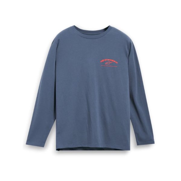 Camiseta Alpinestars VITALUS LS CSF SLATE BLUE