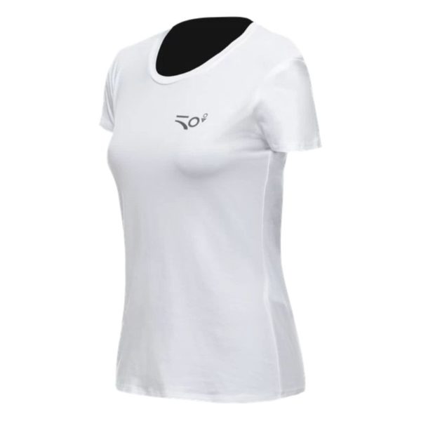 Camiseta Dainese ANNIVERSARY LADY BLANCO